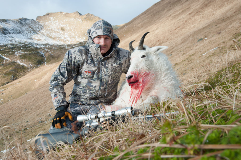 Kodiak Goat Hunt