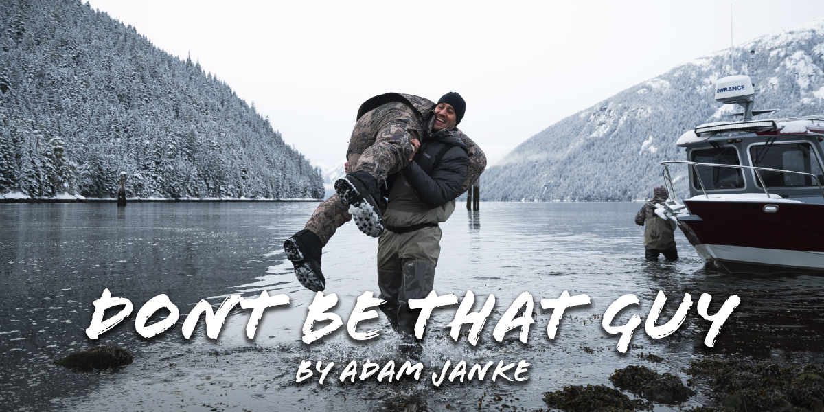  Journal of Mountain Hunting